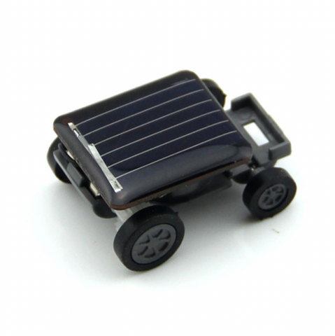 Solar Energy Smallest Car