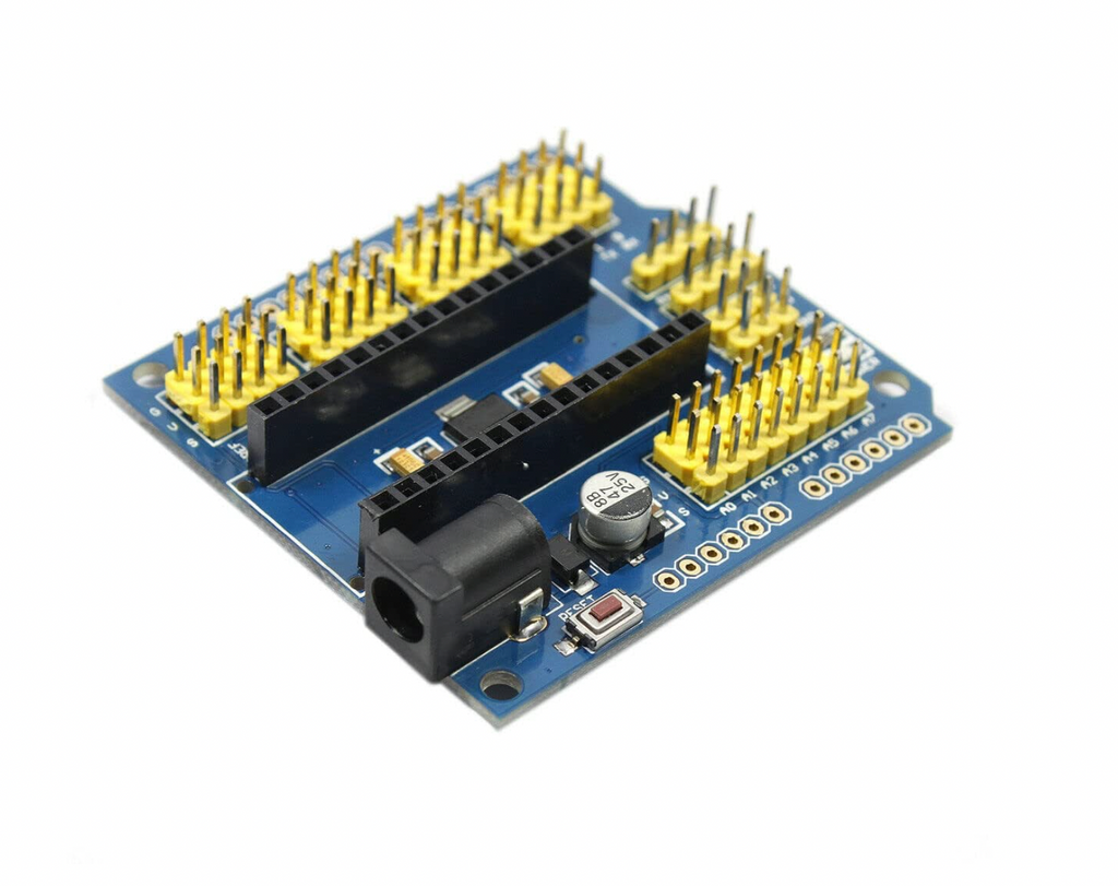Arduino Nano I/O Expansion Shield | Enhance Your Projects with ...