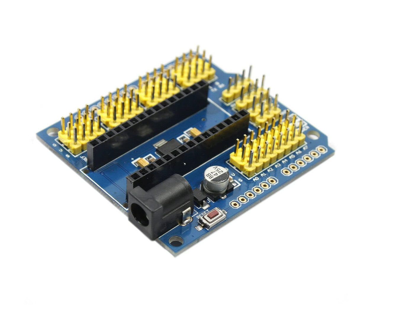 Arduino Nano I/O Expansion Shield – SMARTQAT