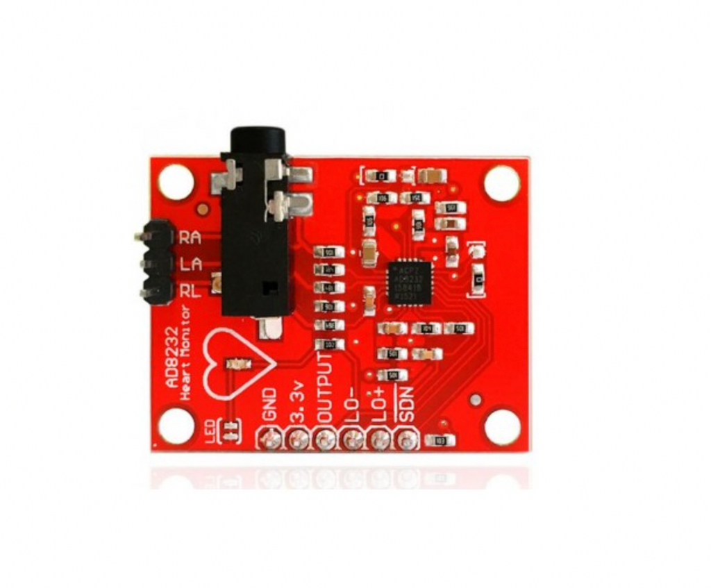 ECG - Pulse Heart Module kit (AD8232) – SMARTQAT