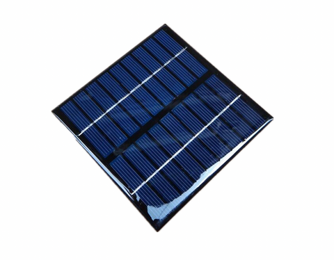 Solar Cell Monocrystalline 110mm x 135mm 12V 200mA