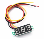 (100V) Mini DC Digital Voltage Meter