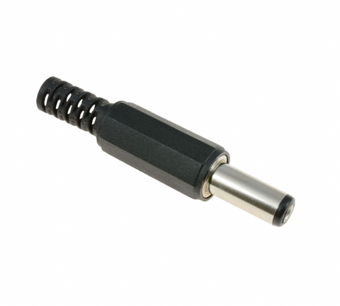 Male DC Jack Plug Connector(2 Pc)
