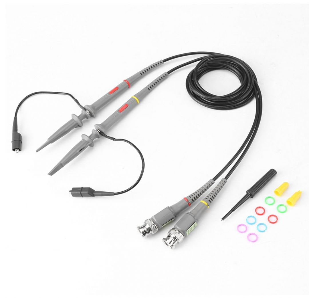 2Pcs Oscilloscope Test Probe Lead Cable BNC Male Plug Q9 To Dual Alligator Clip 0 5m For Electronic Factory Etc - View #10