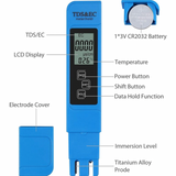 TDS EC Digital LCD EC Meter Conductivity Tester