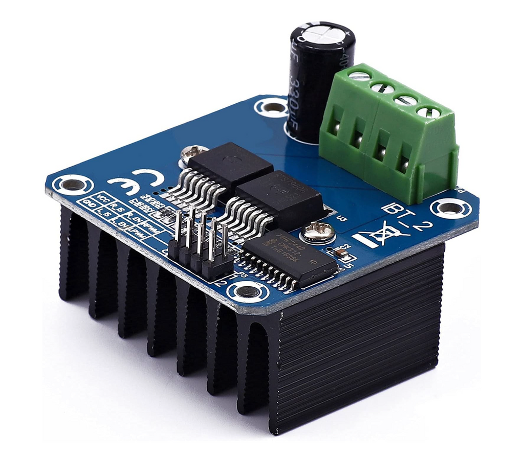 High power Robot Smart Car Motor Driver BTS7960 – SMARTQAT