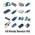 Sensor Kit (Raspberry and Arduino) 16pcs