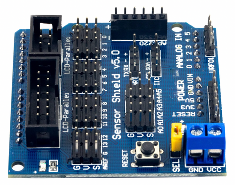 Arduino Sensor Shield Module Sensor Shield V5 For Arduino – SMARTQAT