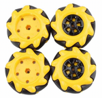 Yellow McNamum Wheel 60MM-K （4pcs/set)