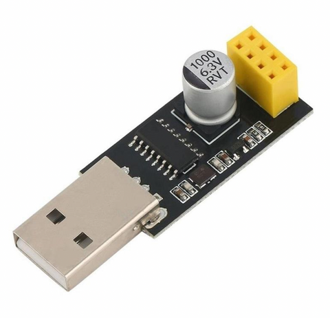 USB to ESP8266 Serial Adapter Board