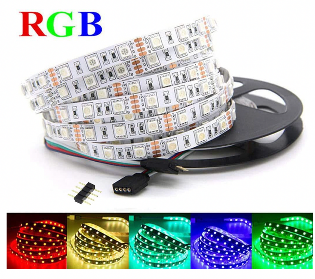 RGB 5050 SMD LED Strip (5M) – SMARTQAT