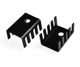 TO220 718 Aluminum Heatsink for, Transistor (3 Pc)