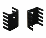 TO220 718 Aluminum Heatsink for, Transistor (3 Pc)