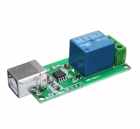 Jsb Single Channel Control Module USB Control 1 Channel Module 5V Relay Module – SMARTQAT