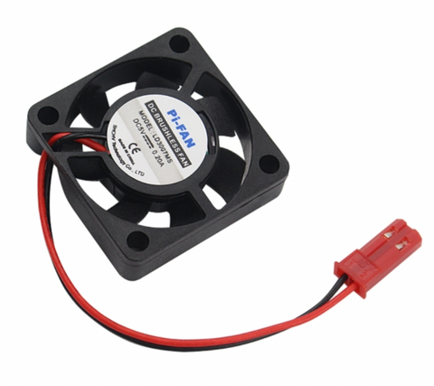 Cooling Fan for Raspberry Pi and 3D Printer