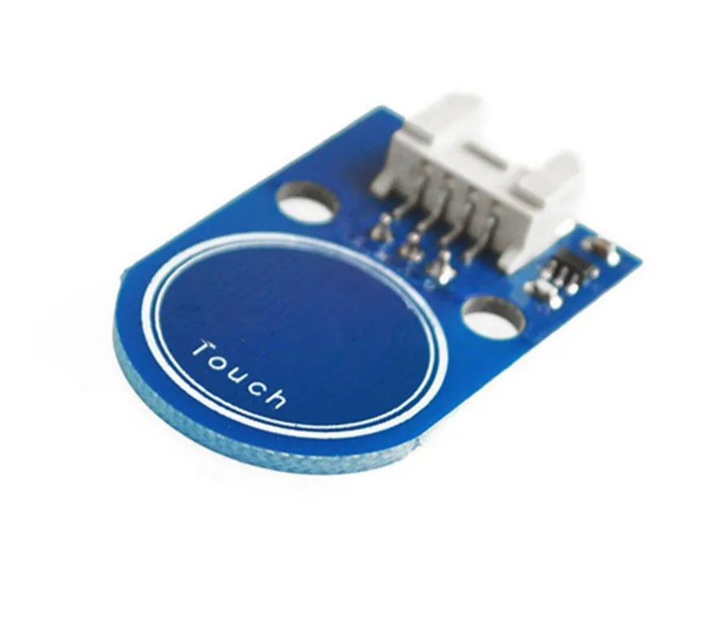 Touch Sensor Module 4pin Double Sided Touch Switch Sensor Module Touch Pad 4P/3P Interface ...