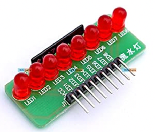 8 road water flow light entertaining diversions LED MCU module – SMARTQAT