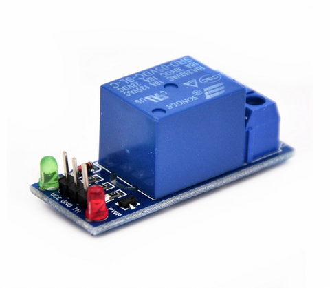 New 1 Channel 5V Relay Module (High Level)