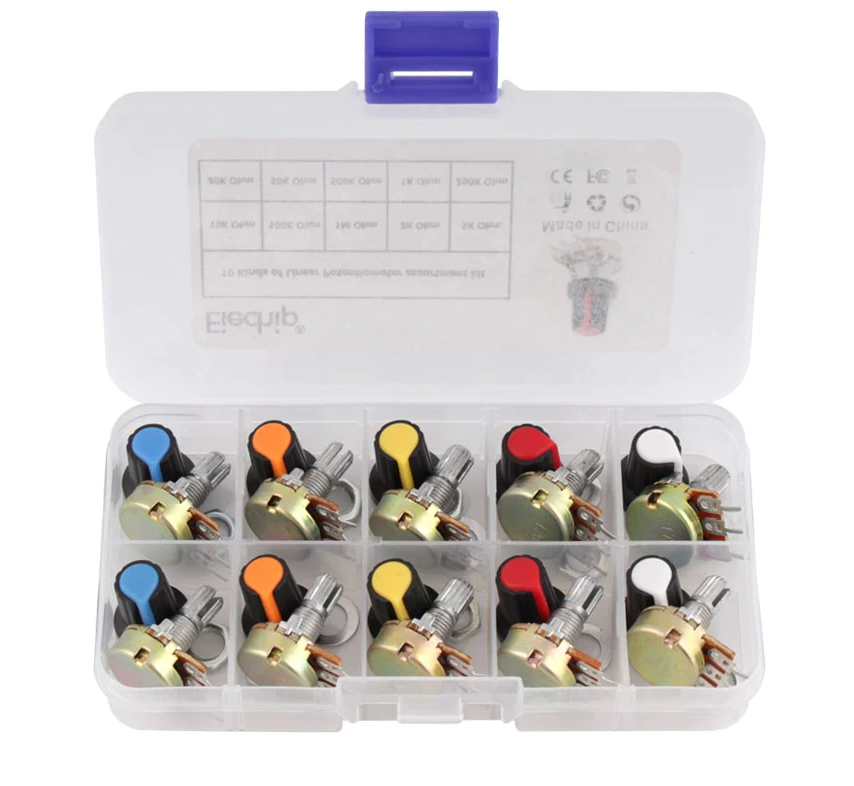 Potentiometer Kit, 3 Pin – SMARTQAT