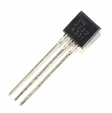 2N2222 NPN Transistor (2pc)