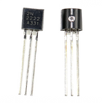 2N2222 NPN Transistor (2pc)