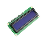 LCD with I2C (16x2) Module