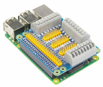 Multi-functional GPIO Expansion Board for Raspberry Pi 4