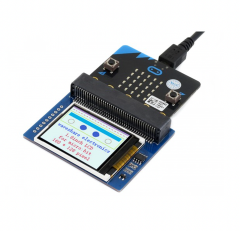 Shop 1.8-Inch Colorful Display Module for Microbit in Qatar | High-Quality Screen for Visual Projects