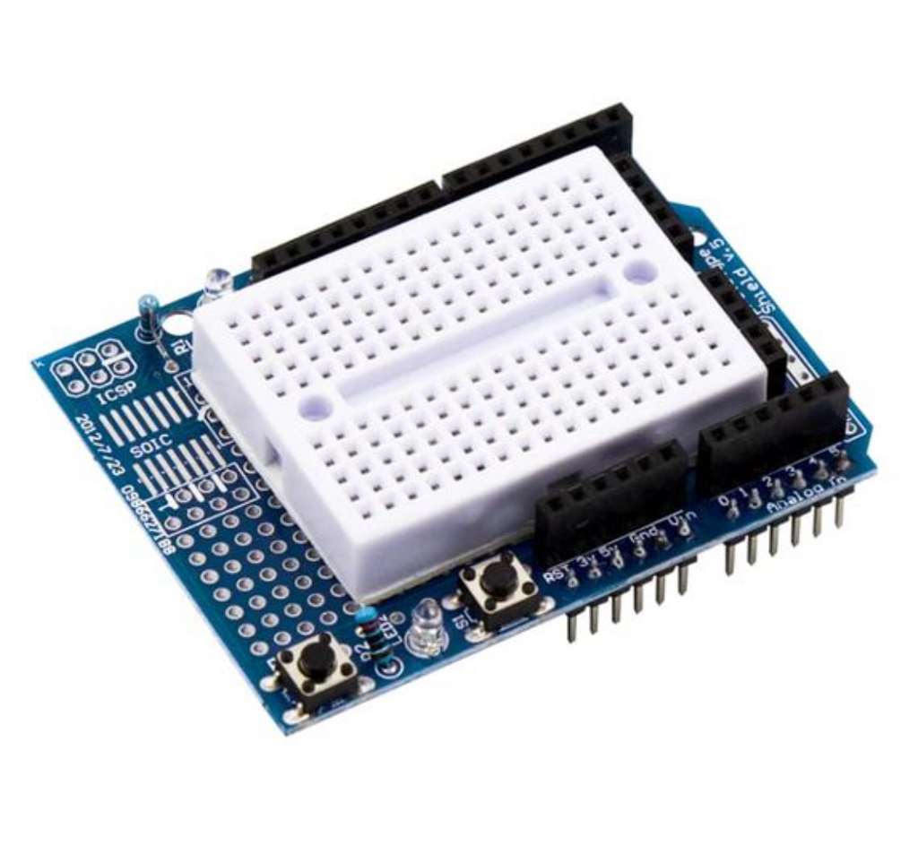 Prototipo Screw/Terminal Block Shield Board Kit per Arduino Prototipo Screw/Terminal Block Shield Board Kit per Arduino