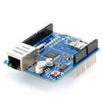 W5100 Ethernet & Micro-SD for Arduino