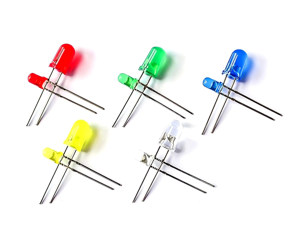 Grow LED (Light Emiting Diode)s Bulbs For Hydroponics 300pcs Assorted ...
