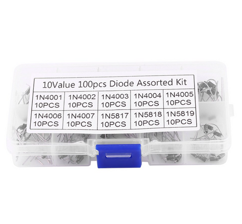 Diode assorted kit (10 Values)