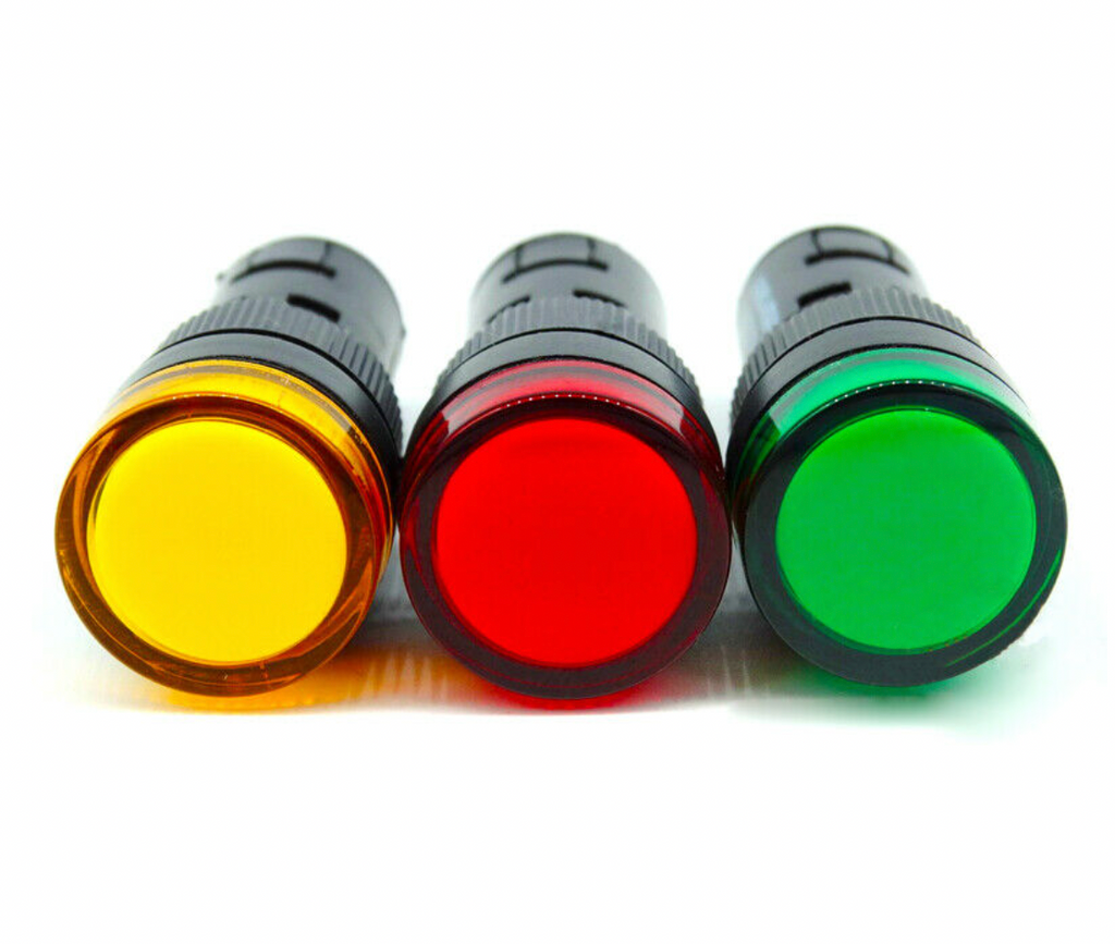 Indicator lamps (220 Volt) – SMARTQAT