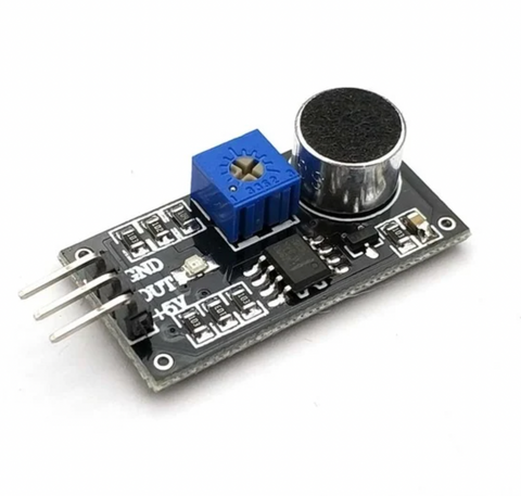 LM393 Sound Detection Sensor Module