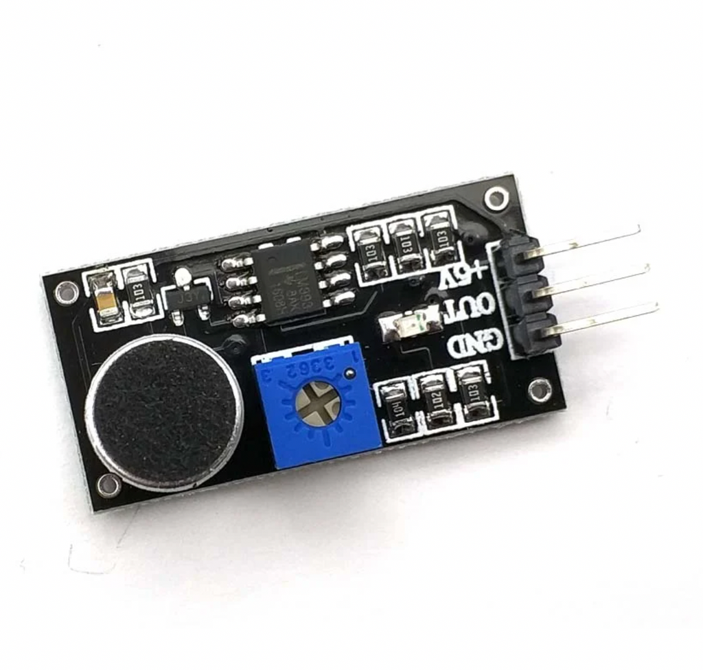 LM393 Sound Detection Sensor Module – SMARTQAT