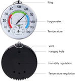 Analog Thermometer-Hygrometer