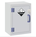 Toxic storage cabinet 12G/45L خزانة تخزين سامة manual closing