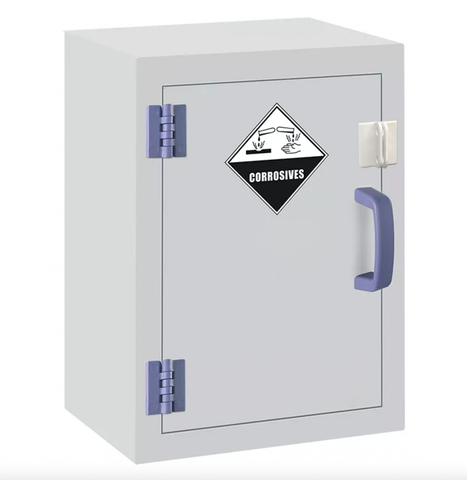 Toxic storage cabinet 12G/45L خزانة تخزين سامة manual closing