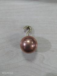 PENDULUM Bobs , COPPER 19mm (WITH HANGER) كرة نحاس بـحامل للبندليوم