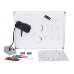 Optical kit set with white board Ray box (Ray optics Kit)