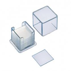 Micro Cover Glass 22x 22mm,Pack of 10gm (Coverslip) B10692