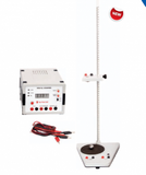G BY FREE FALL APPARATUS WITH DIGITAL TIMER
