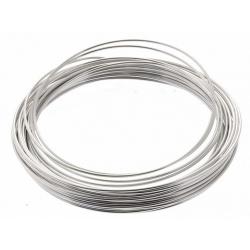 Aluminium Wire 1mm, 10m/Roll