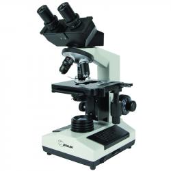Binocular Microscope Medio Semi-plan 40-600x