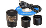 Digital Camera for Microscope USB 5Mpx Resolution