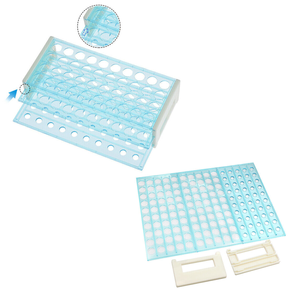 Burette Rack (50 Holes) – SMARTQAT