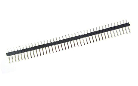 40 Pin Straight Male Headers (pack of 2)